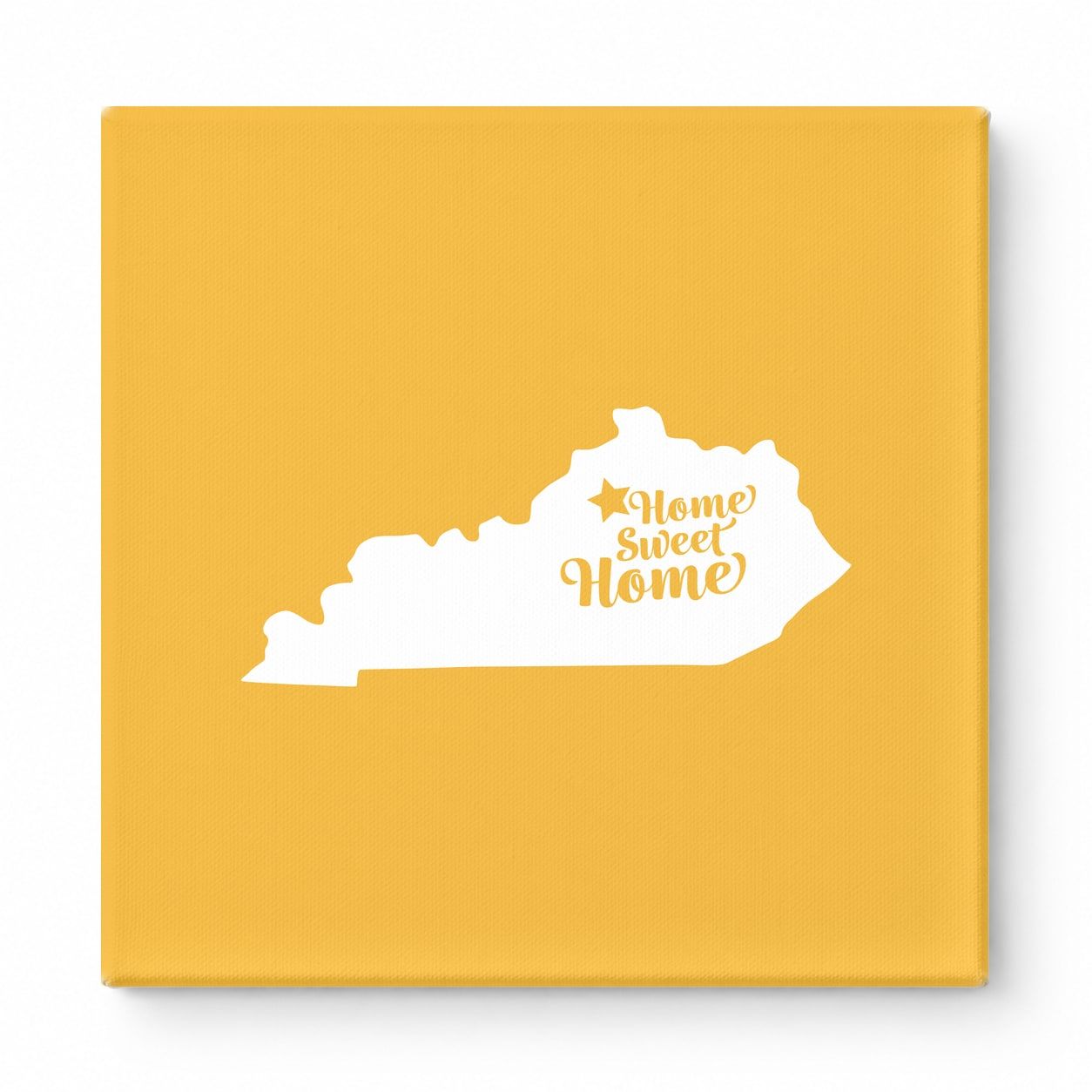 Home Sweet Frankfort — Kentucky State Silhouette