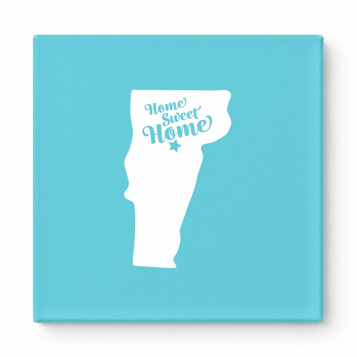 Home Sweet Newport — Vermont State Silhouette