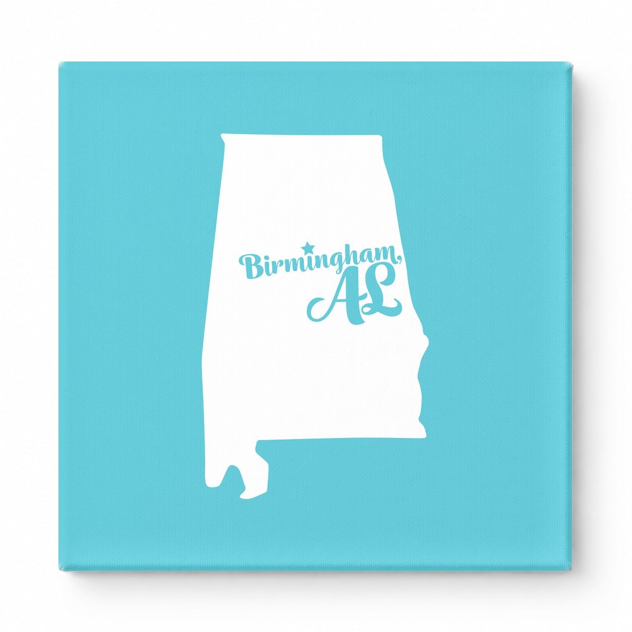 Home Sweet Birmingham — Alabama State Silhouette