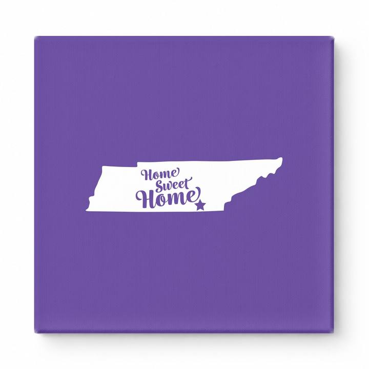 Home Sweet Murfreesboro — Tennessee State Silhouette