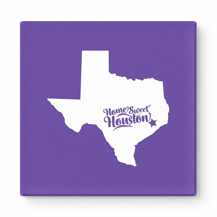 Home Sweet Houston — Texas State Silhouette