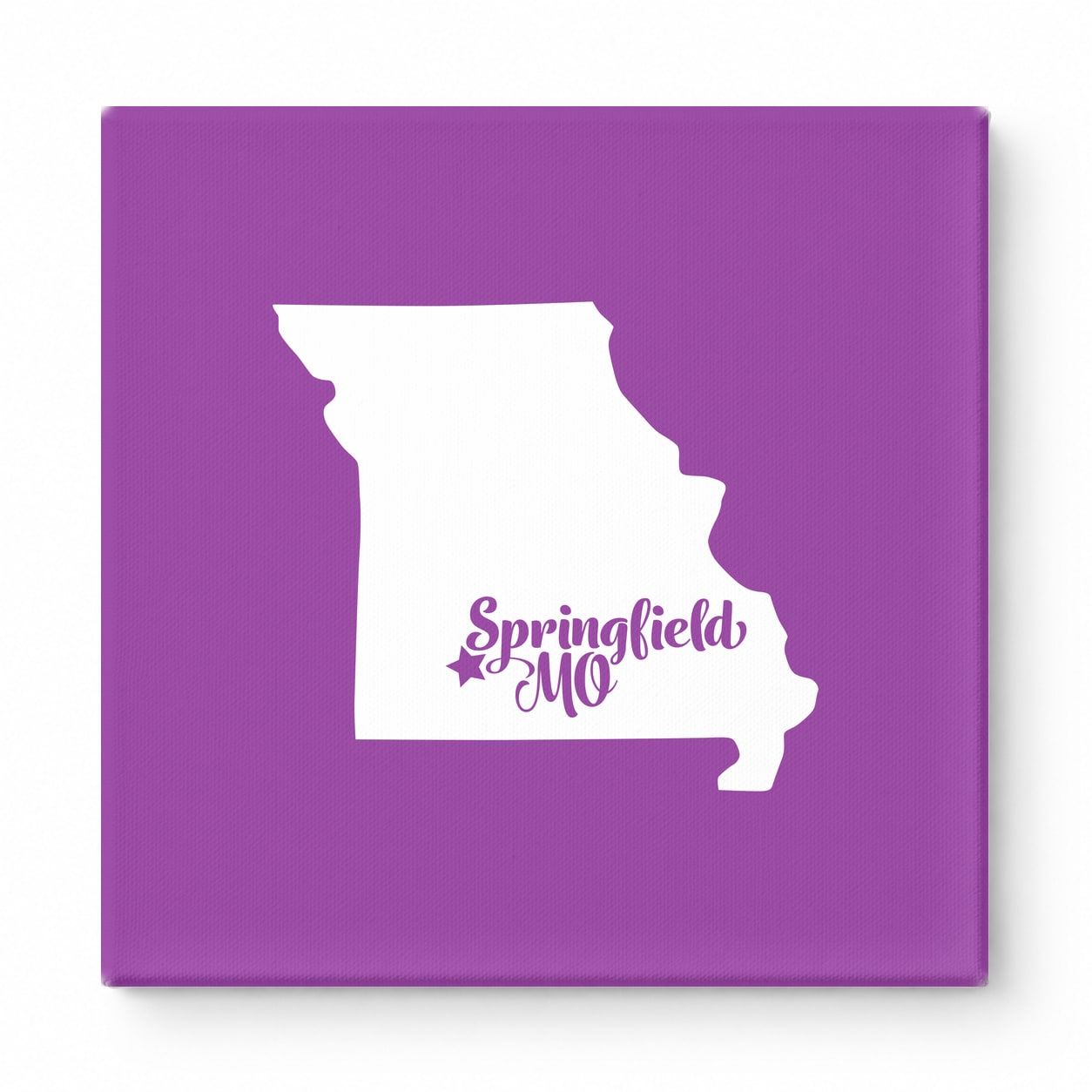 Home Sweet Springfield — Missouri State Silhouette