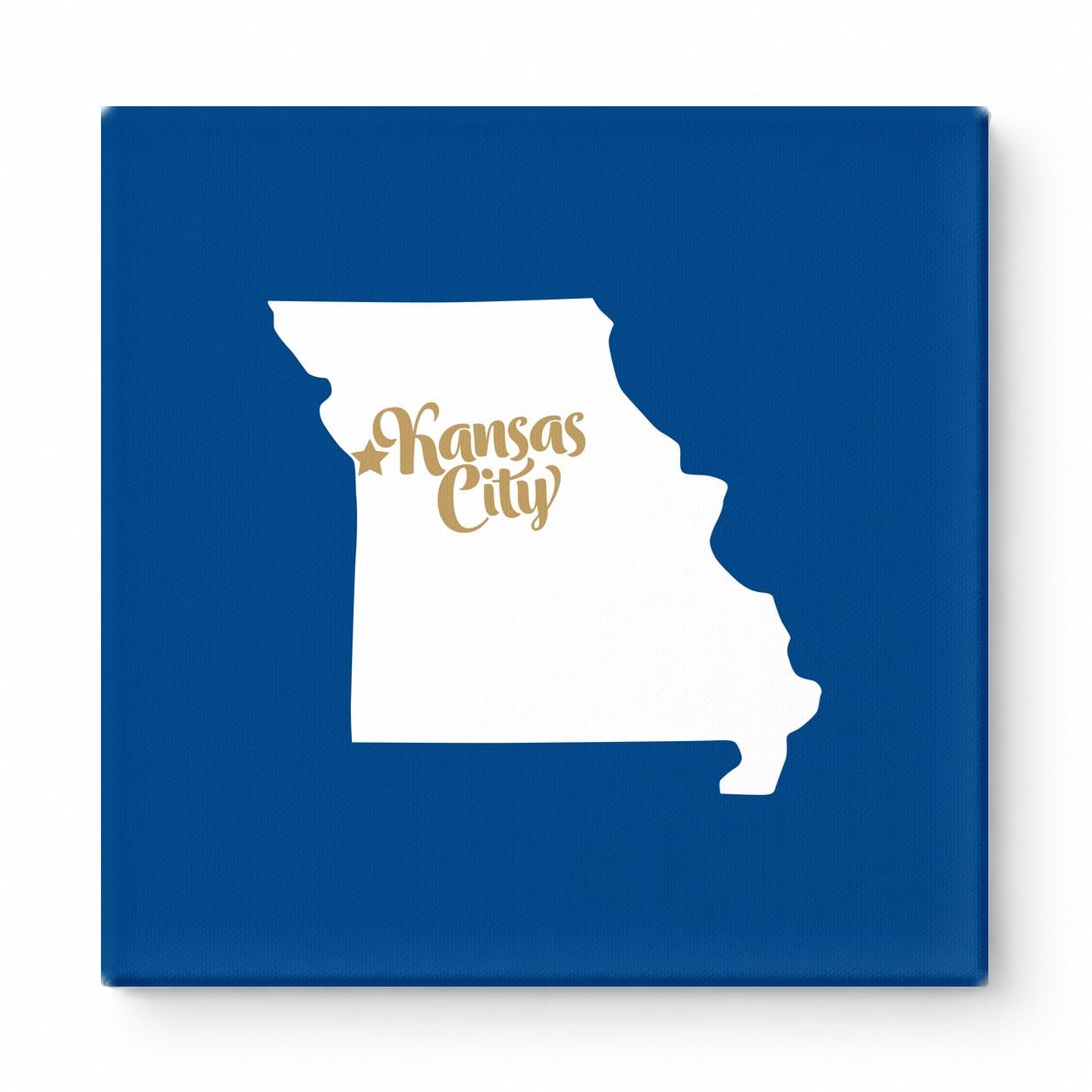 Home Sweet Kansas City — Missouri State Silhouette