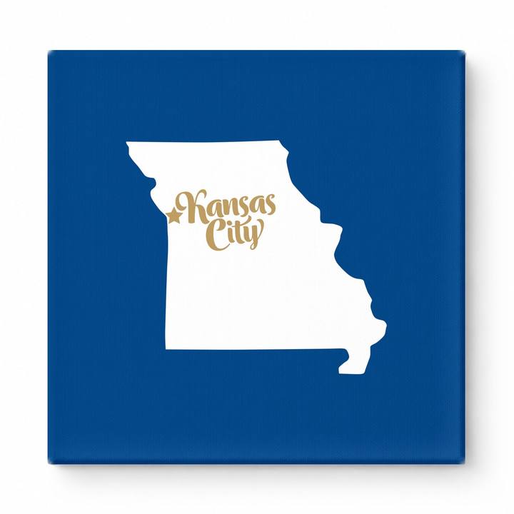Home Sweet Kansas City — Missouri State Silhouette