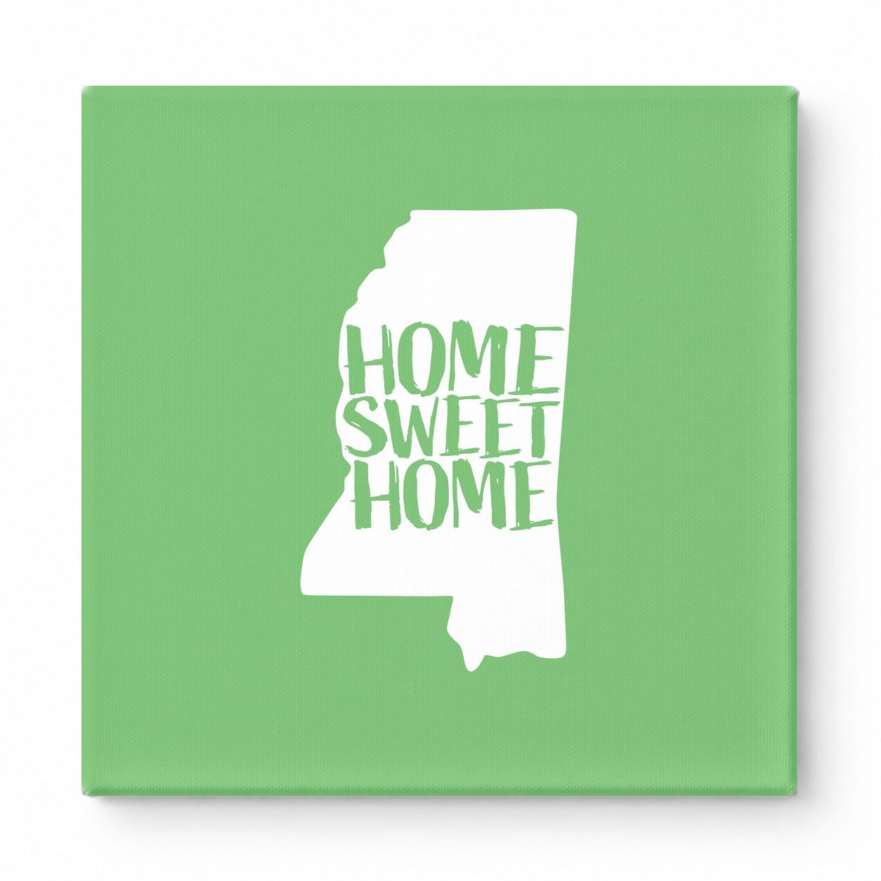 HOME SWEET HOME — Mississippi State Silhouette