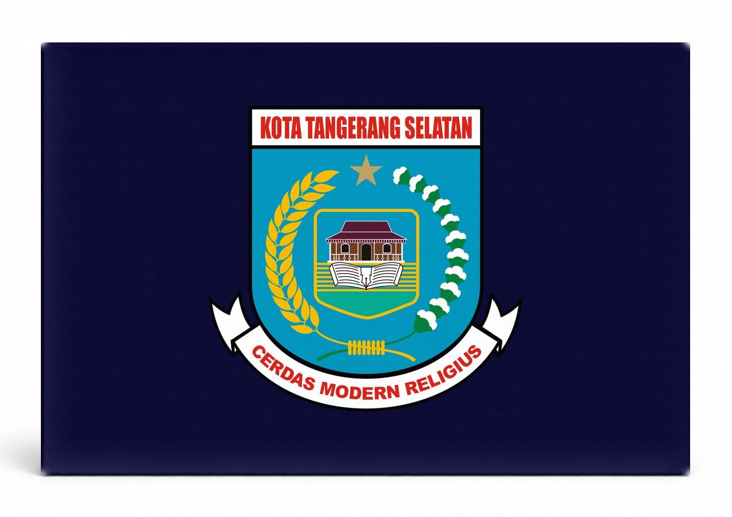 South Tangerang City Flag