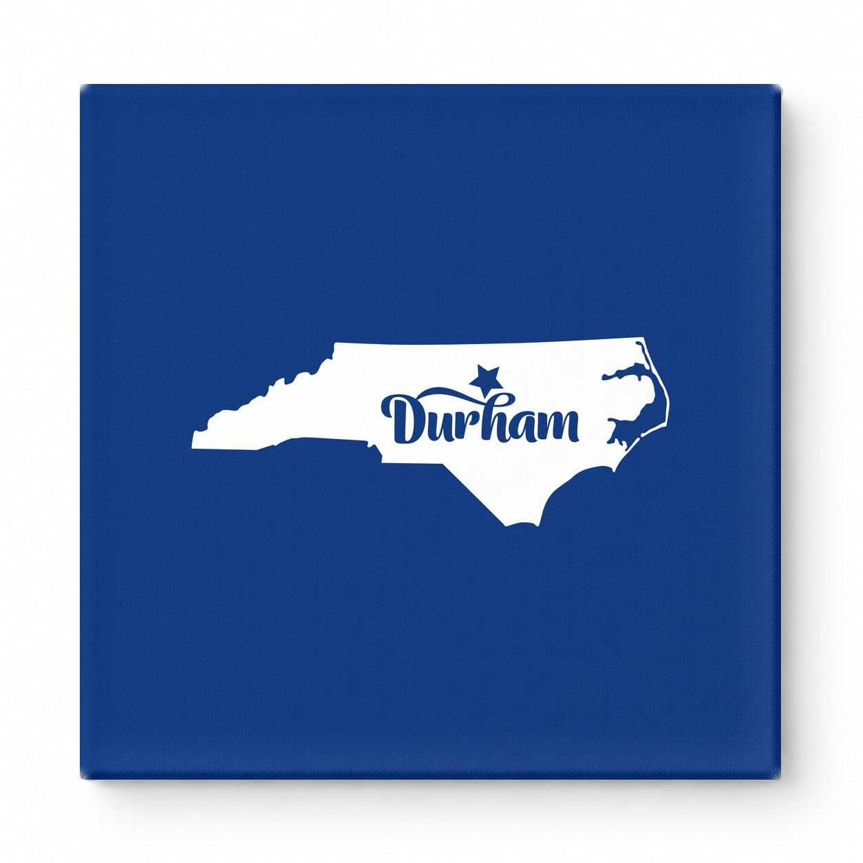 Home Sweet Durham — North Carolina State Silhouette