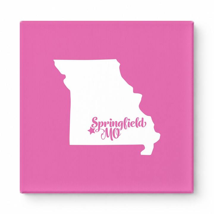 Home Sweet Springfield — Missouri State Silhouette
