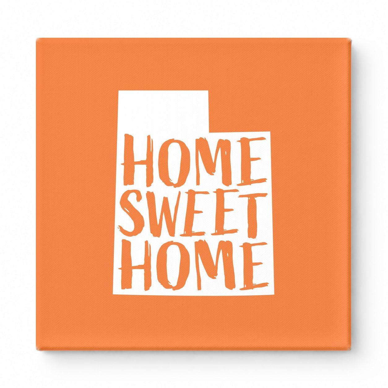 HOME SWEET HOME — Utah State Silhouette