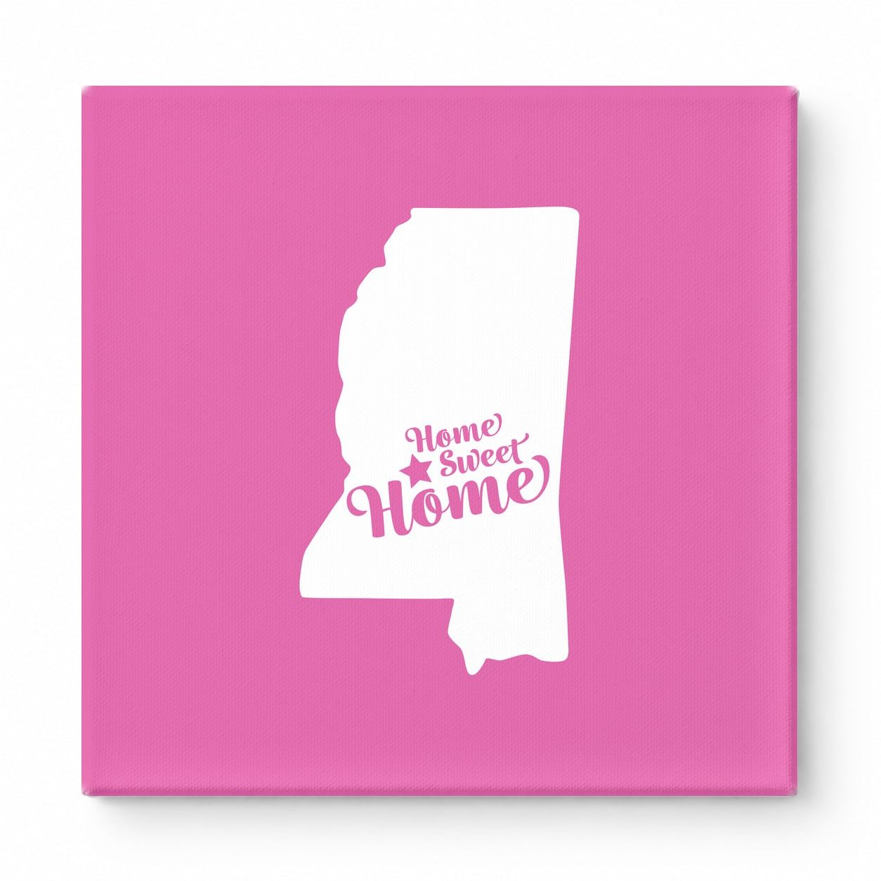 Home Sweet Jackson — Mississippi State Silhouette