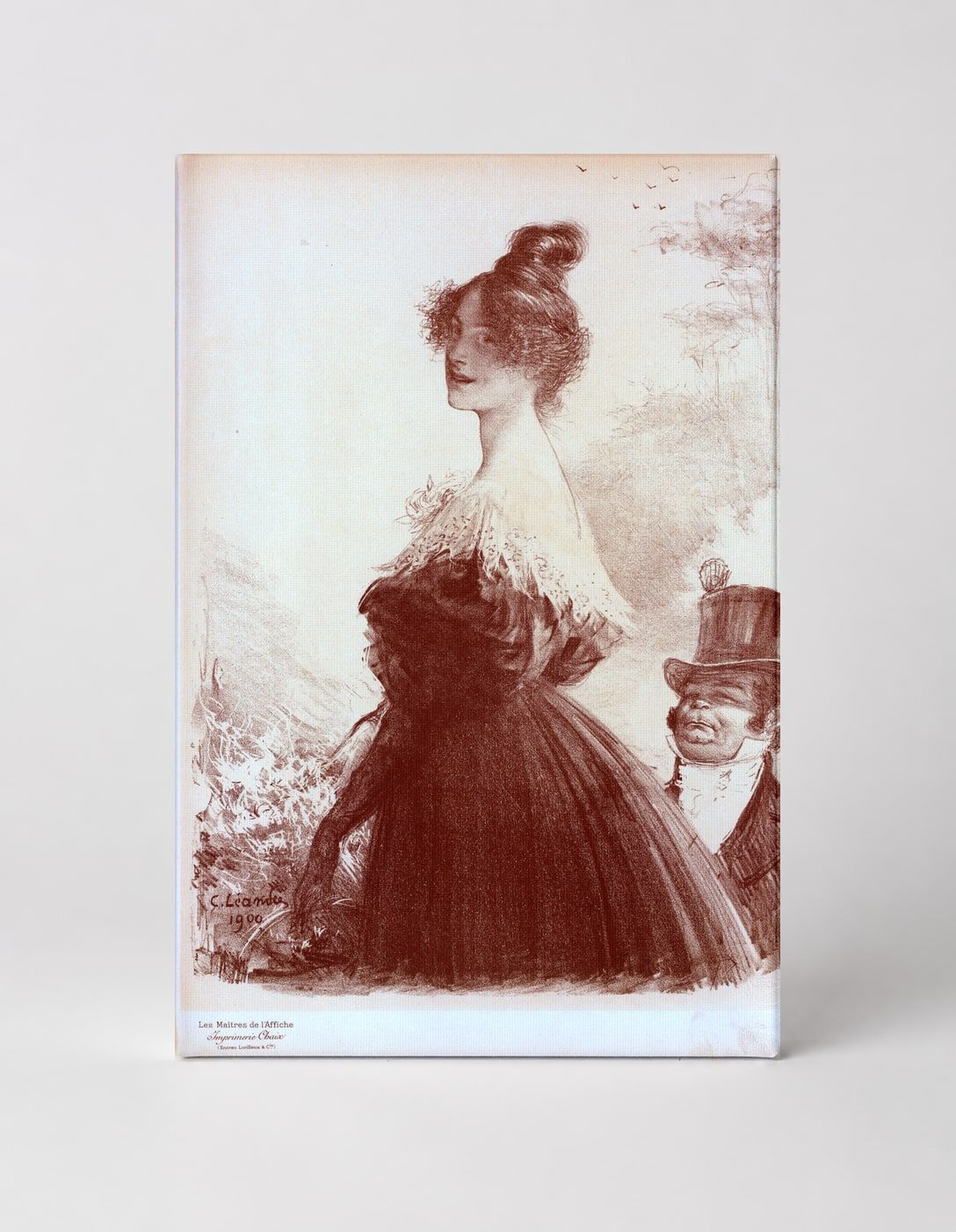 Les Maîtres de l'Affiche 1900 - Belle Époque Vintage Poster Wall Art