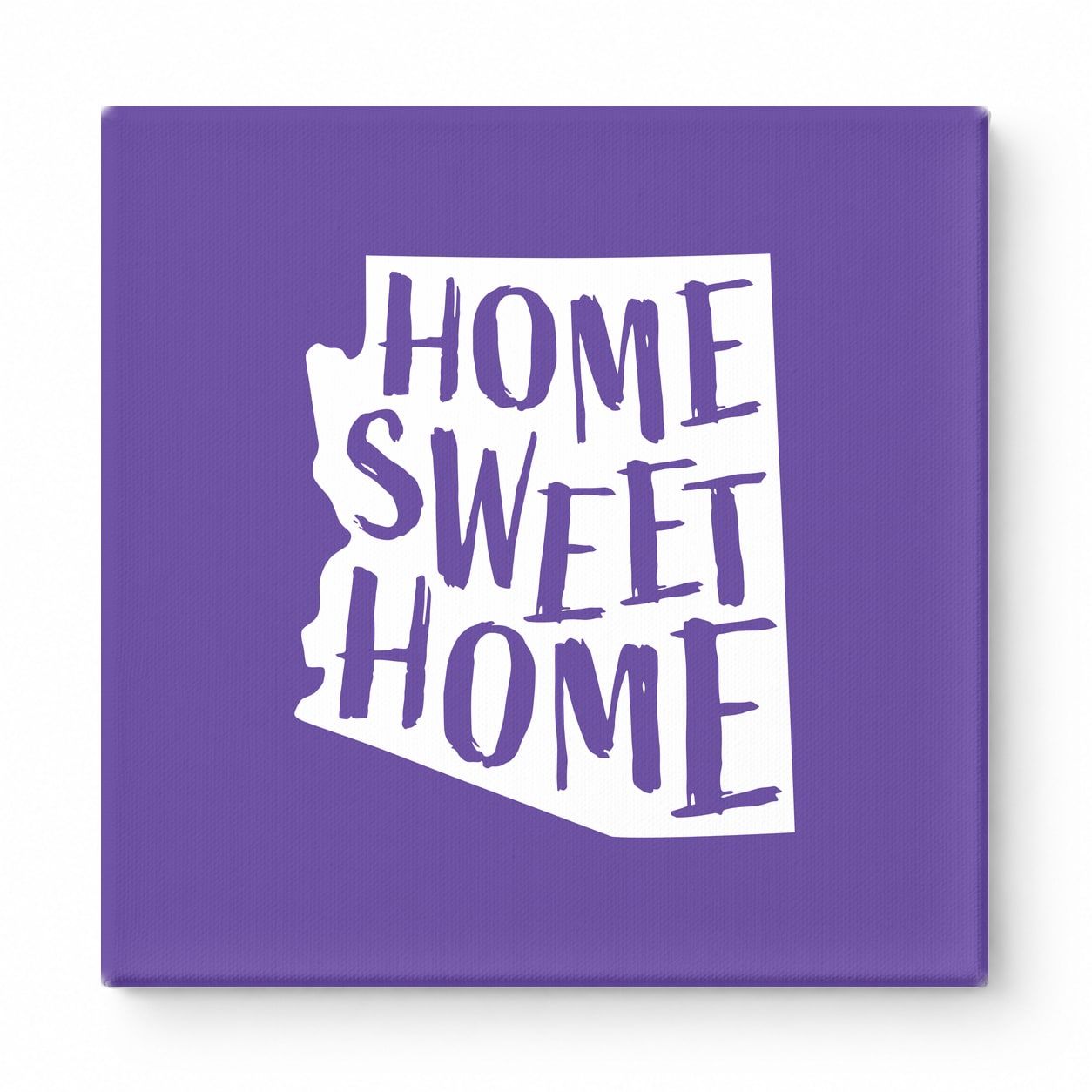 HOME SWEET HOME — Arizona State Silhouette
