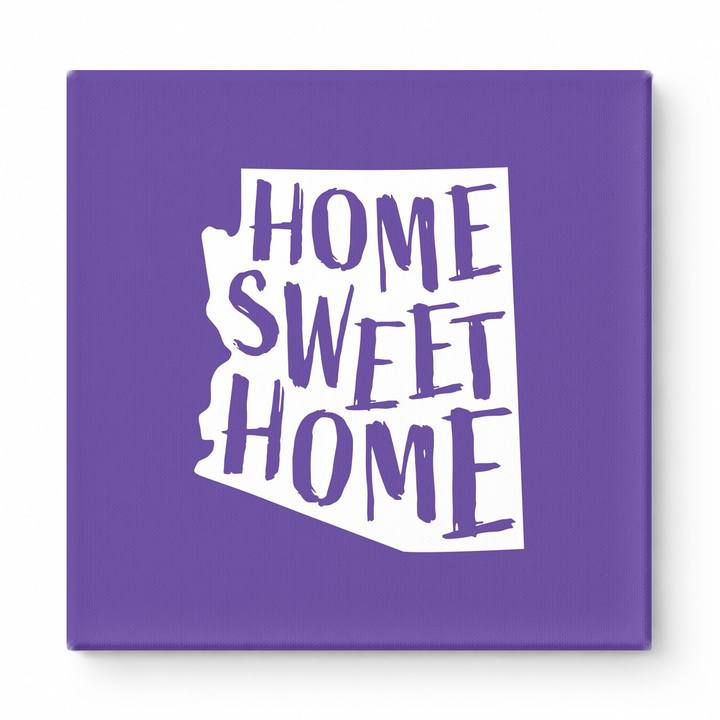 HOME SWEET HOME — Arizona State Silhouette