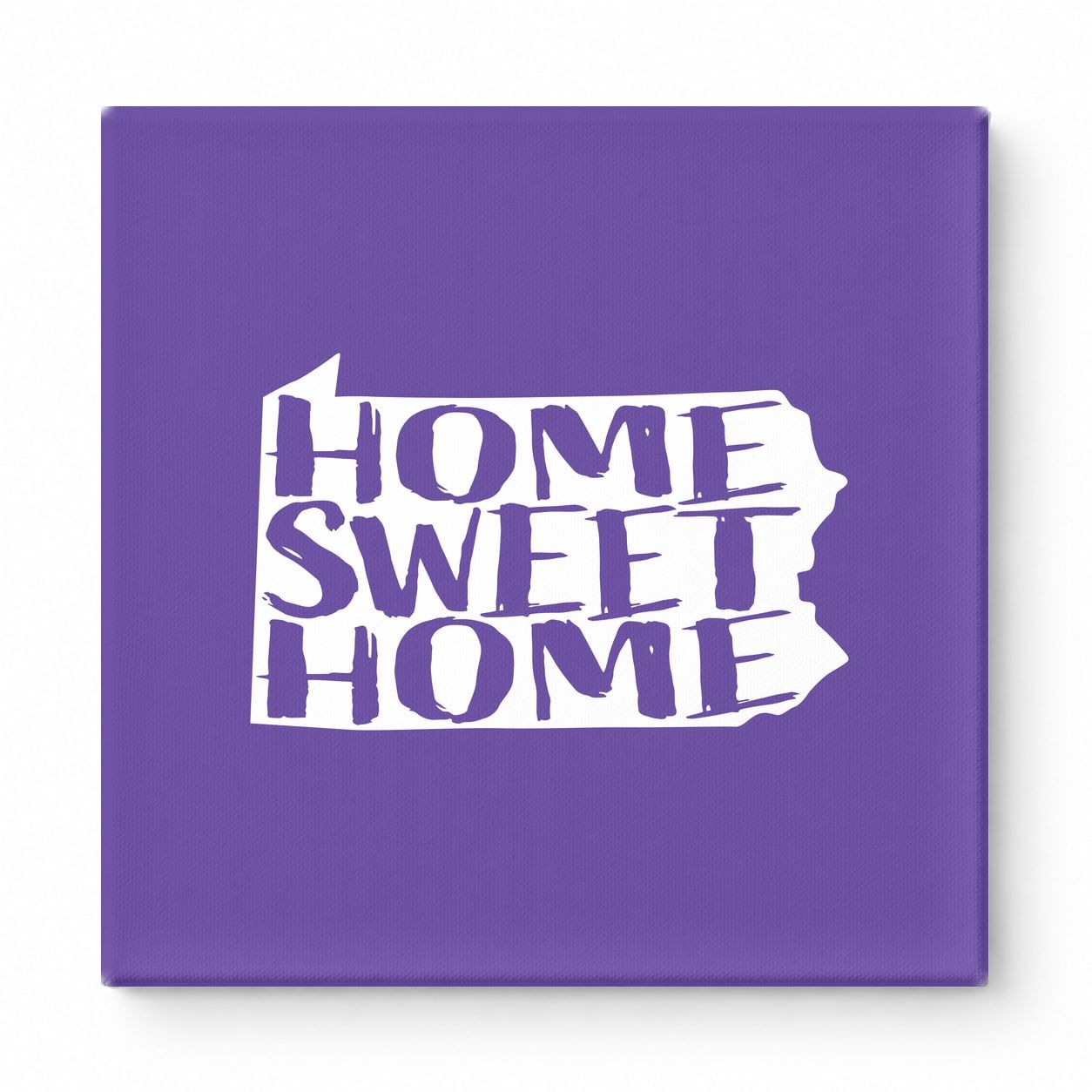 HOME SWEET HOME — Pennsylvania State Silhouette