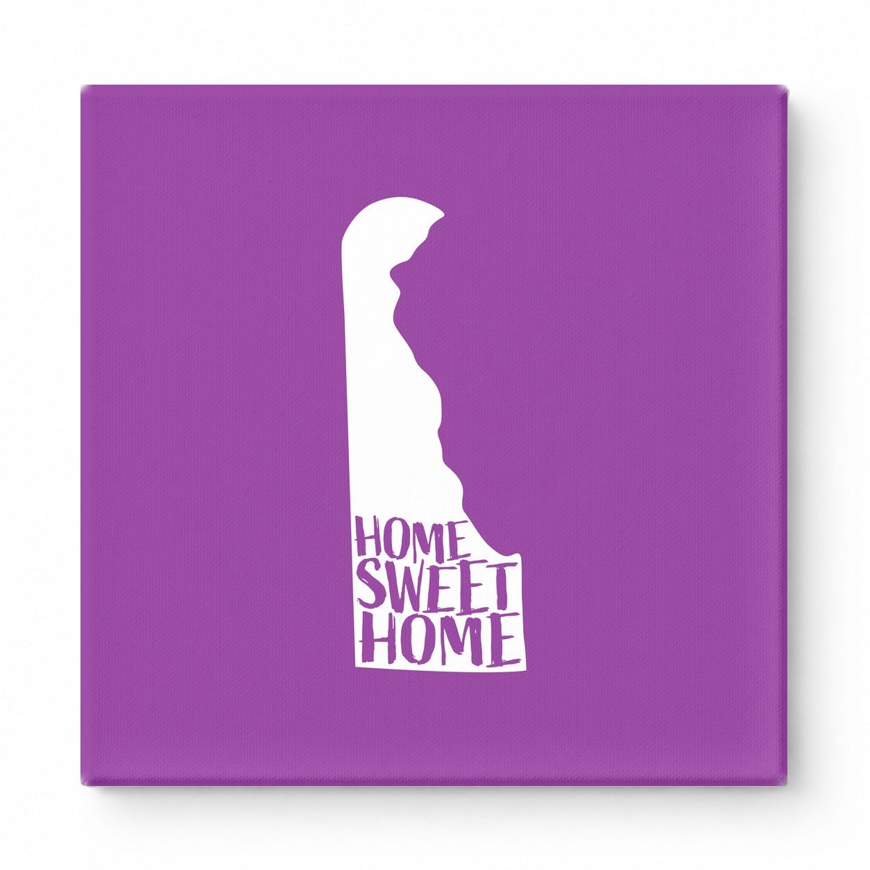 Home Sweet Georgetown — Delaware State Silhouette