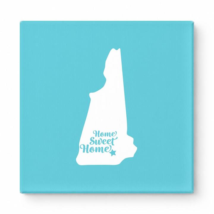Home Sweet Concord — New Hampshire State Silhouette