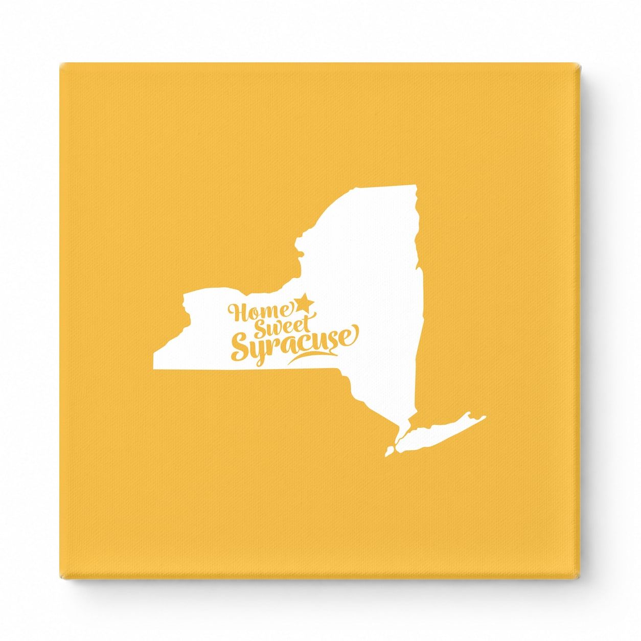Home Sweet Syracuse — New York State Silhouette