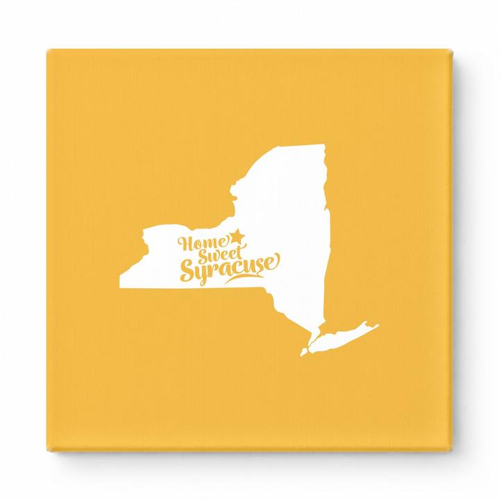Home Sweet Syracuse — New York State Silhouette