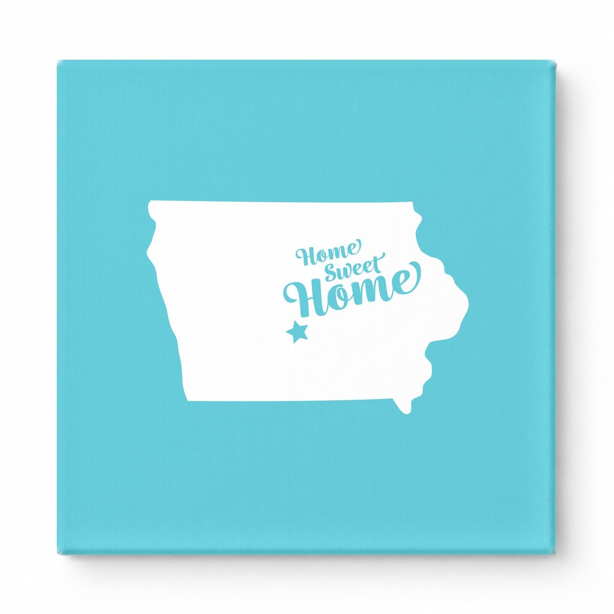 Home Sweet Cedar Rapids — Iowa State Silhouette