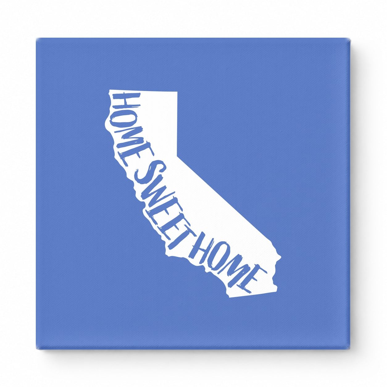 HOME SWEET HOME — California State Silhouette