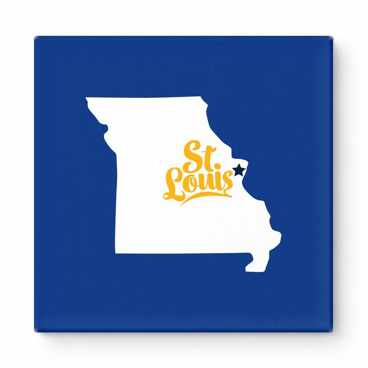 Home Sweet St Louis — Missouri State Silhouette