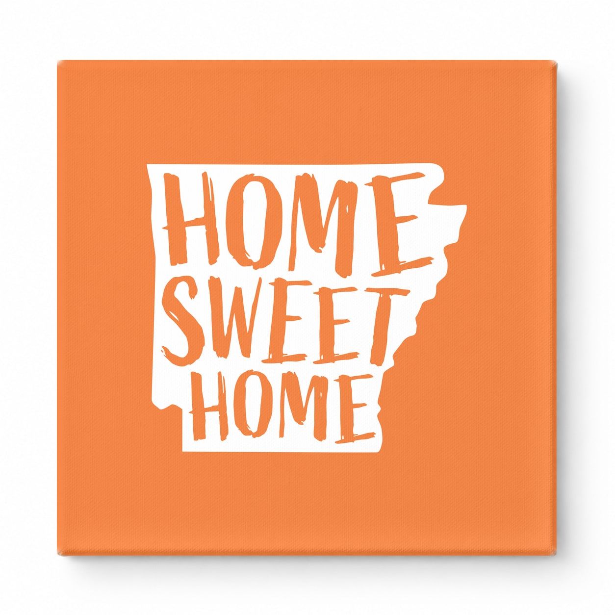 HOME SWEET HOME — Arkansas State Silhouette