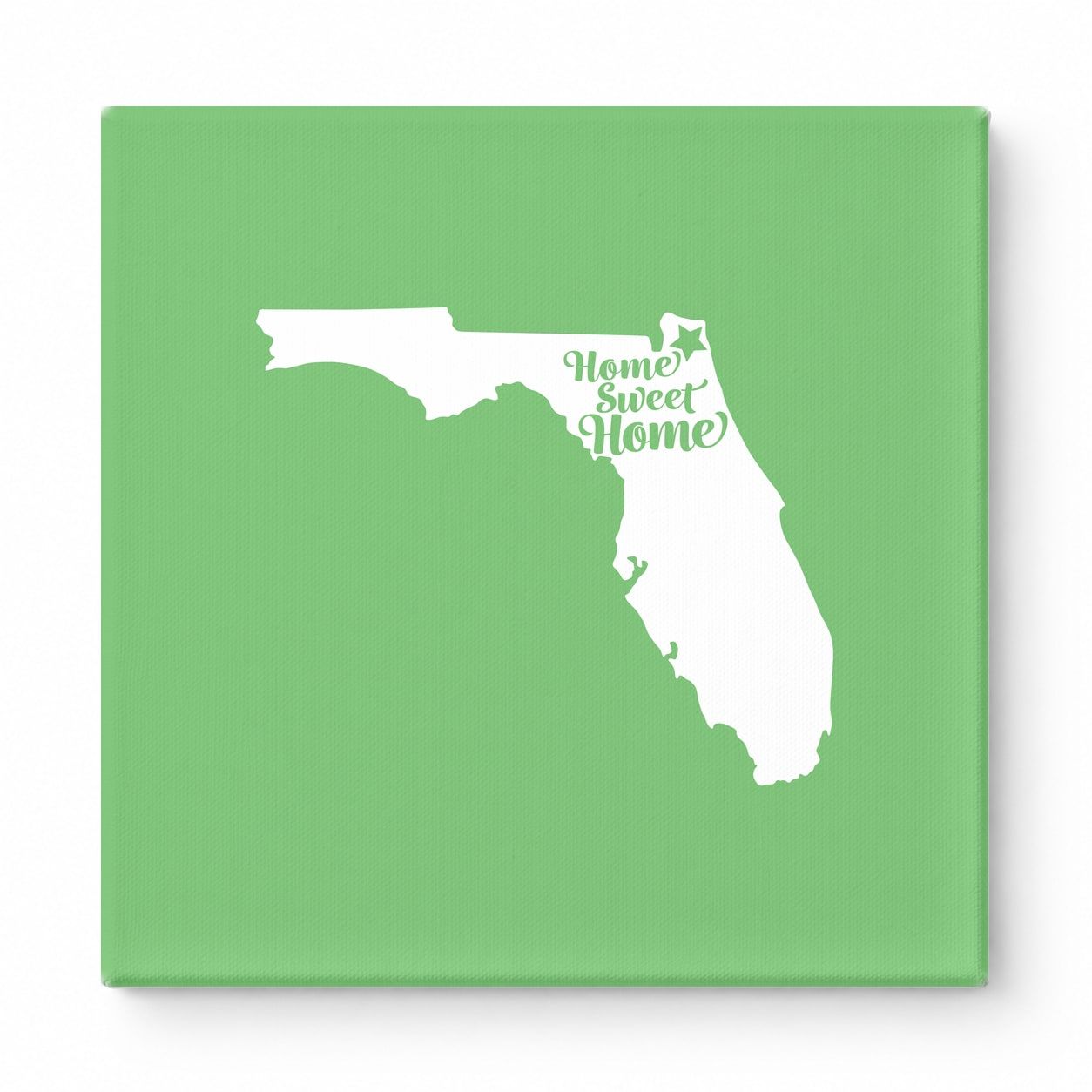 Home Sweet Orlando — Florida State Silhouette
