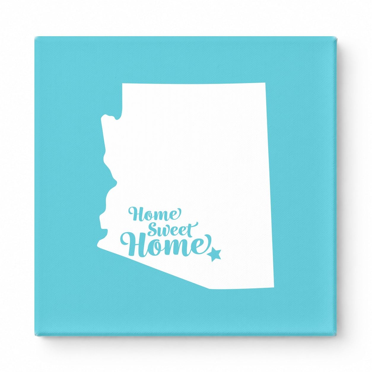 Home Sweet Phoenix — Arizona State Silhouette