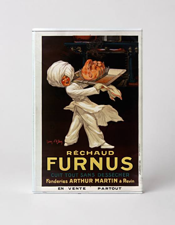 Réchaud Furnus 1920s French Stove Advertising Vintage Poster Wall Art