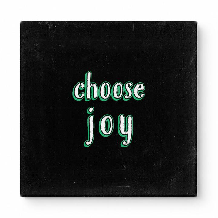 Choose Joy — Chalkboard Lettering