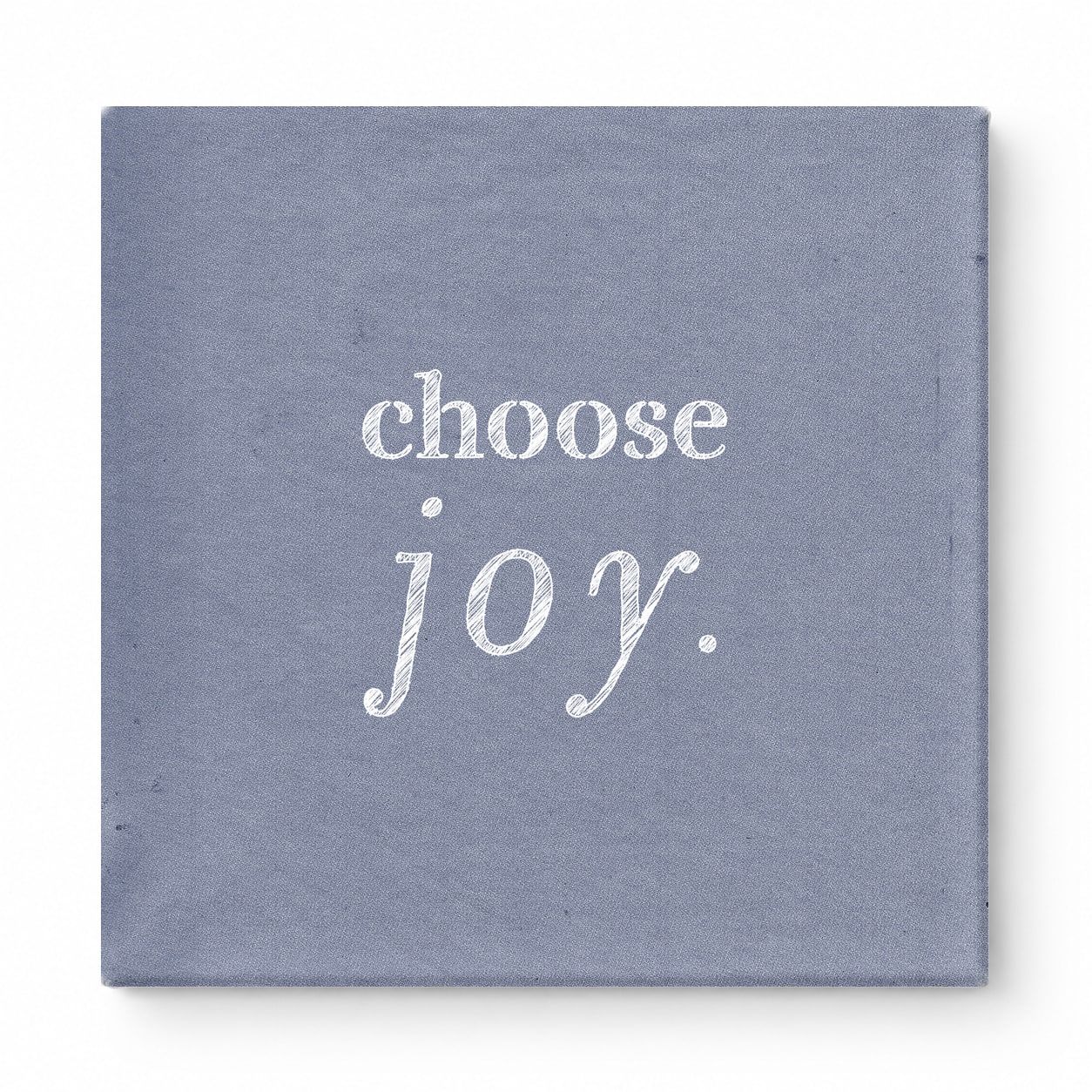 Choose Joy — Chalkboard Lettering