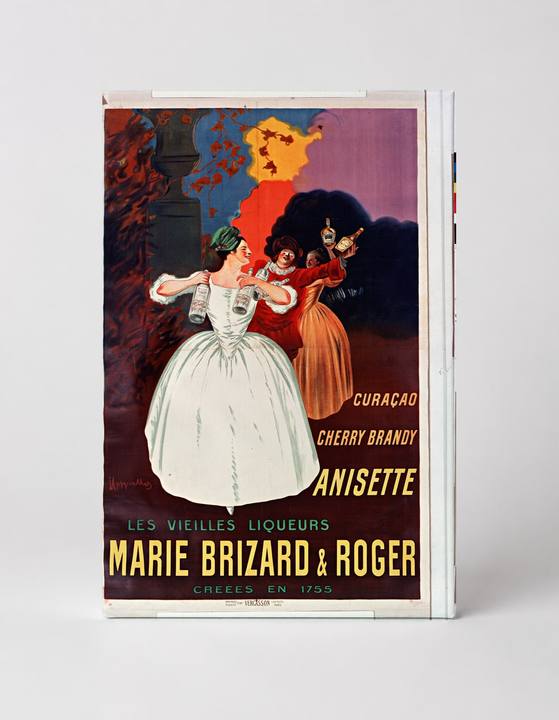 Marie Brizard & Roger Anisette 1900s - Belle Époque Vintage Poster Wall Art
