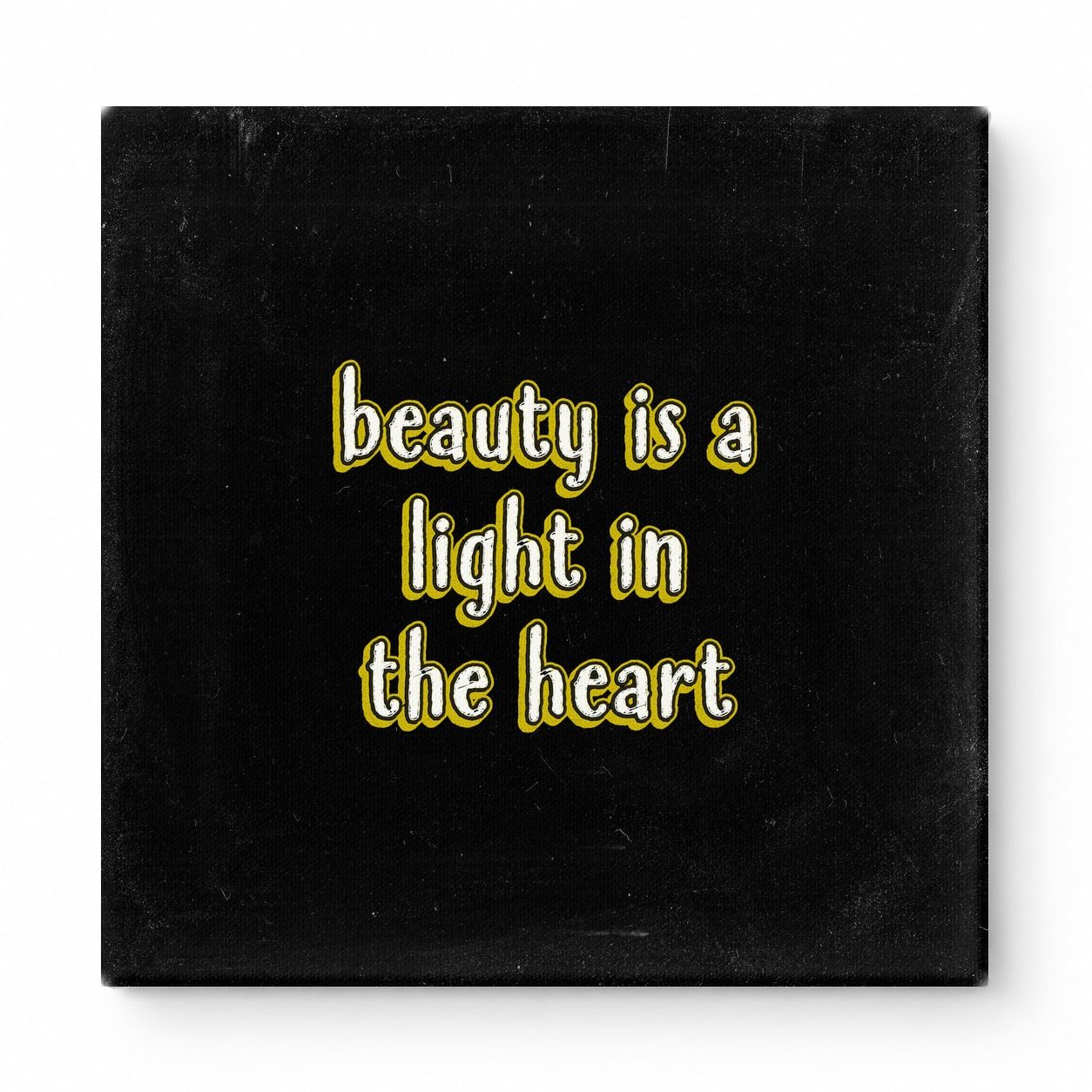 Beauty Is a Light in the Heart — Geometric Low-Poly