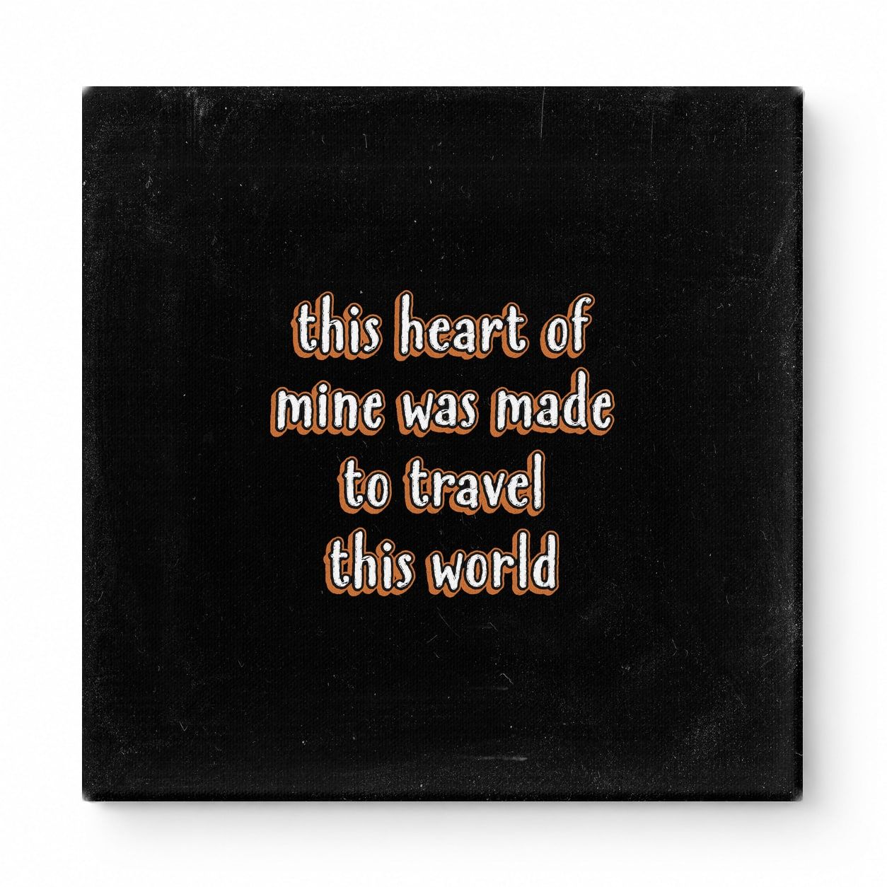 This Heart of Mine Was Made to Travel This World — Geometric Low-Poly