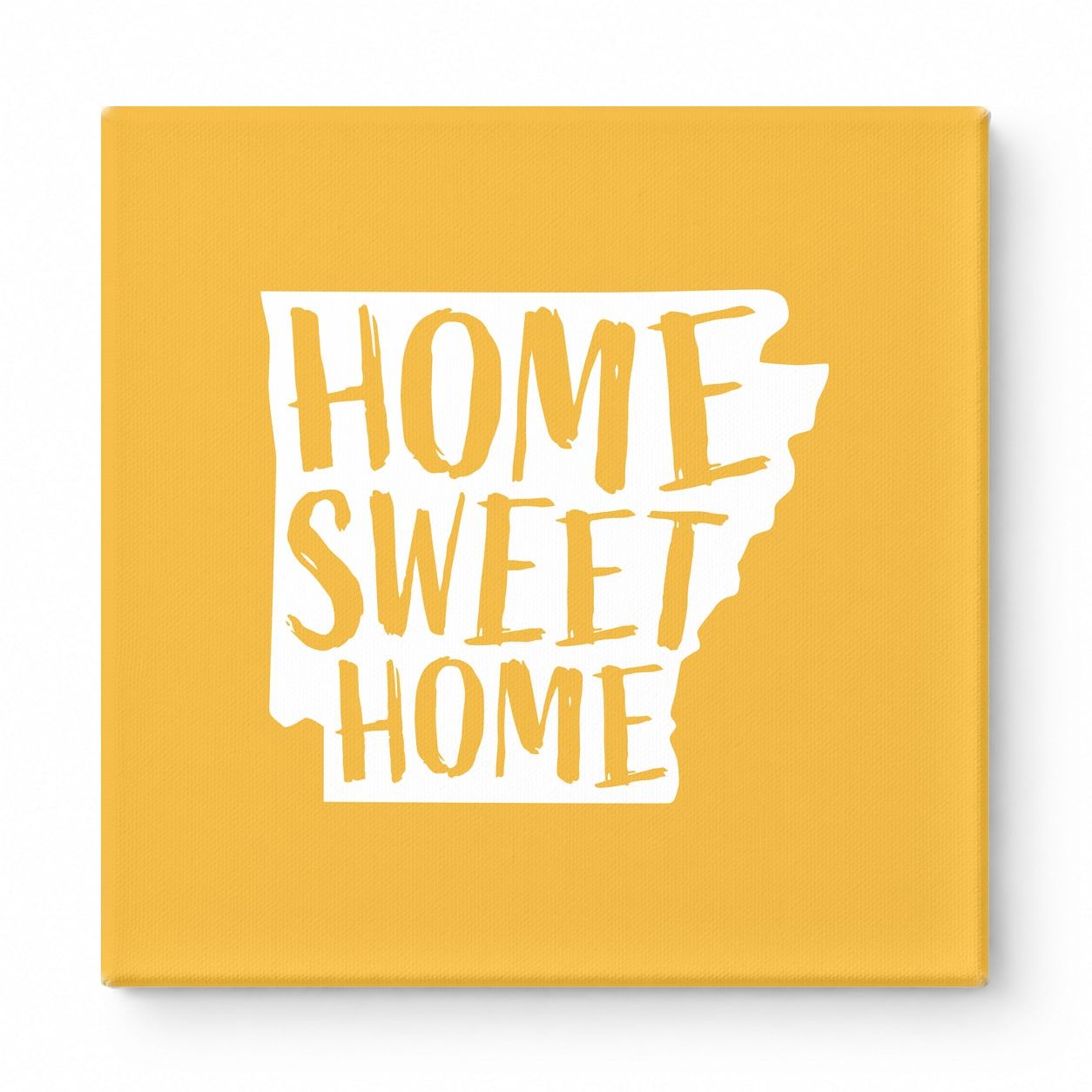 HOME SWEET HOME — Arkansas State Silhouette