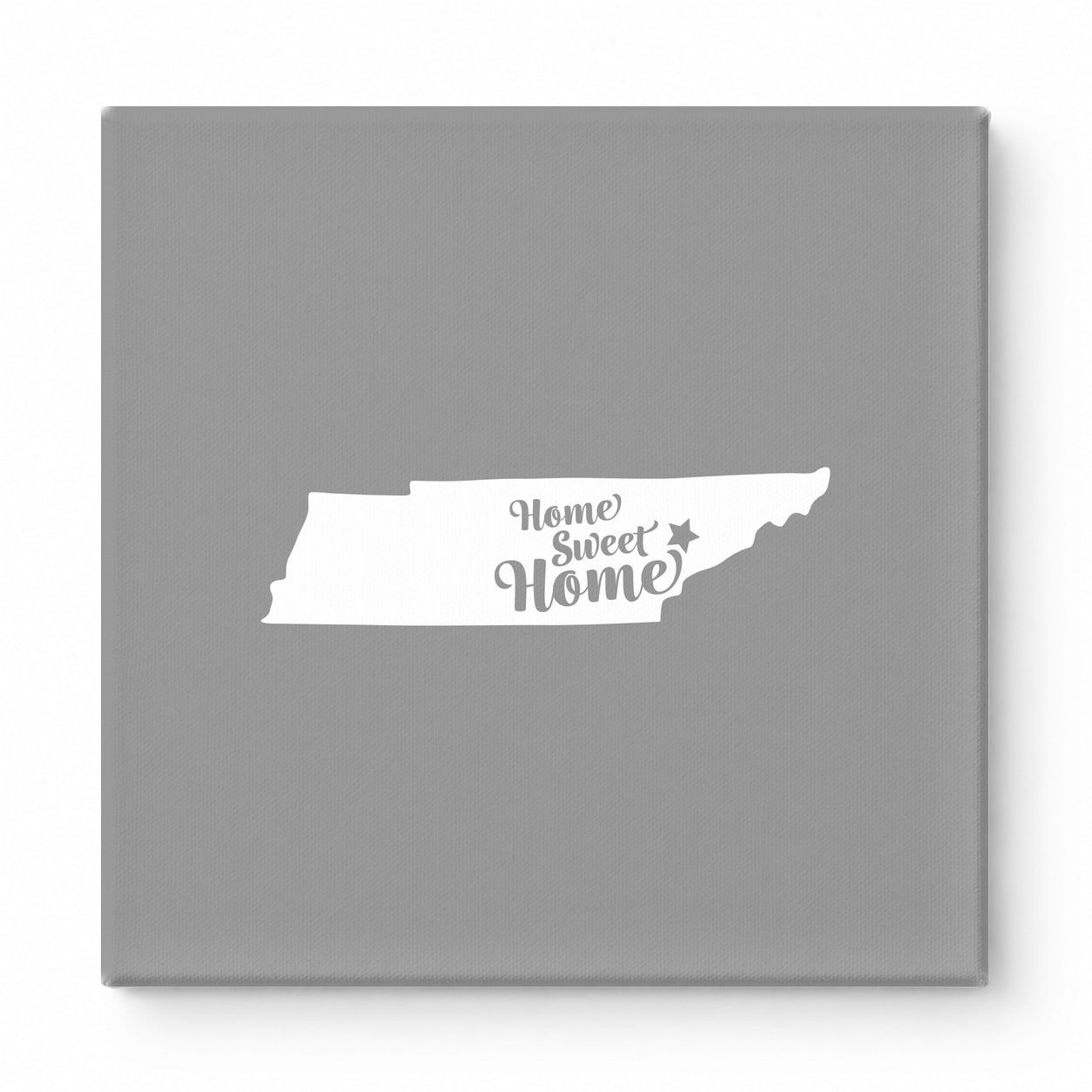 Home Sweet Chattanooga — Tennessee State Silhouette