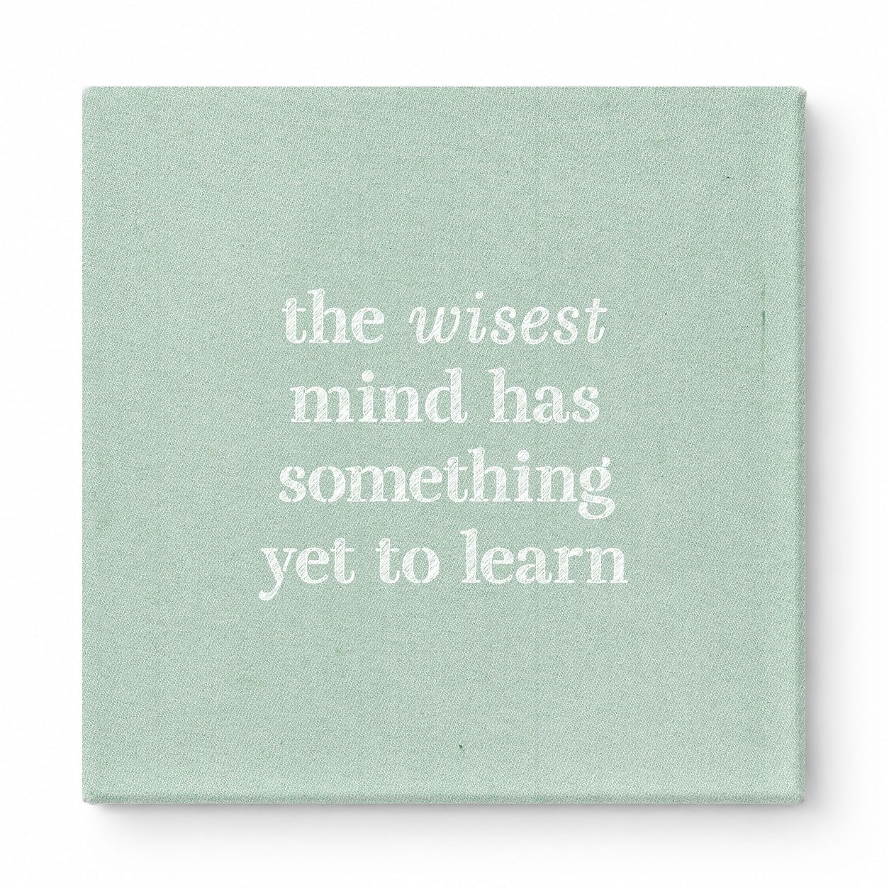 The Wisest Mind Has Something Yet to Learn — Geometric Polygon Facets