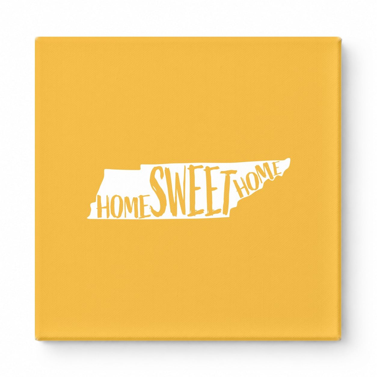 HOME SWEET HOME — Tennessee State Silhouette