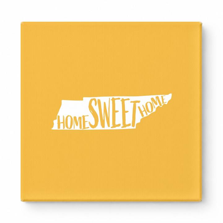HOME SWEET HOME — Tennessee State Silhouette