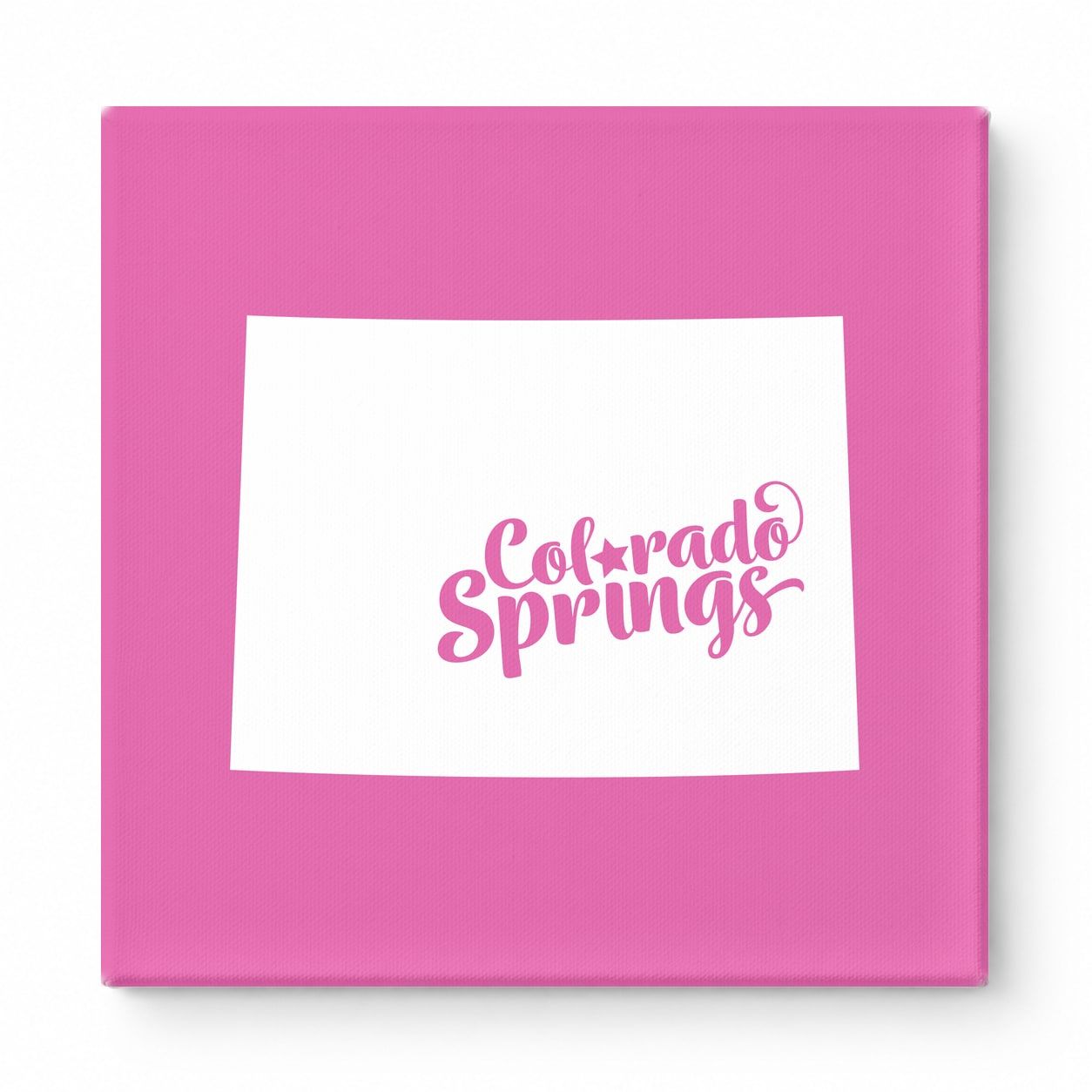 Home Sweet Colorado Springs — Unknown State Silhouette