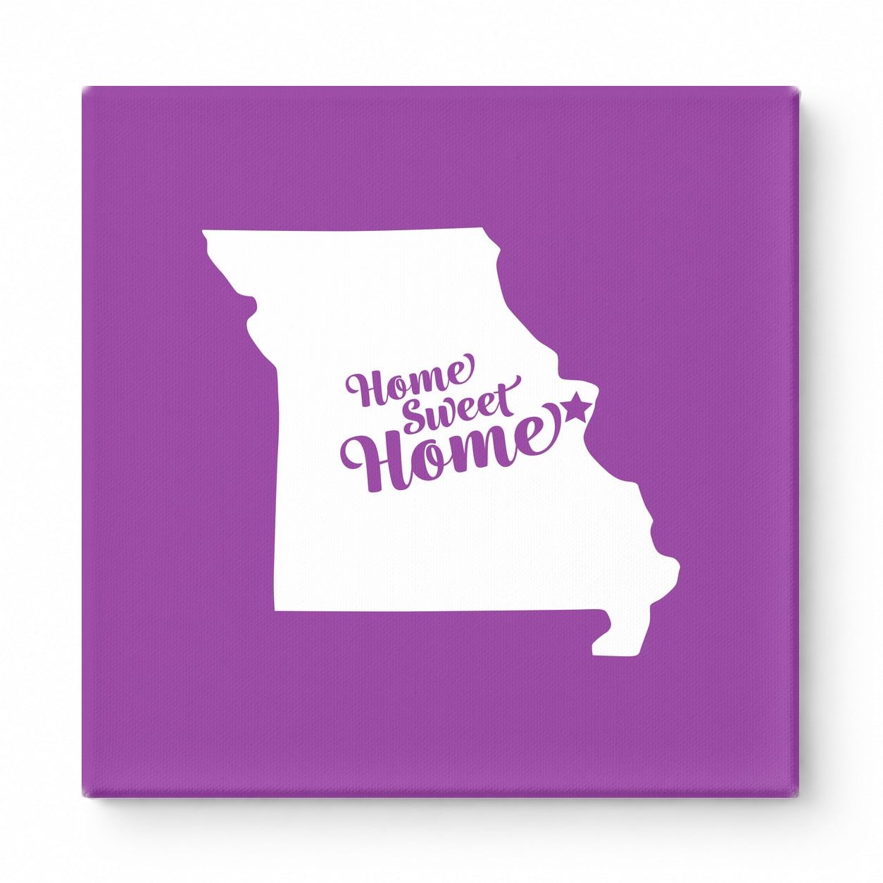 Home Sweet St Louis — Missouri State Silhouette