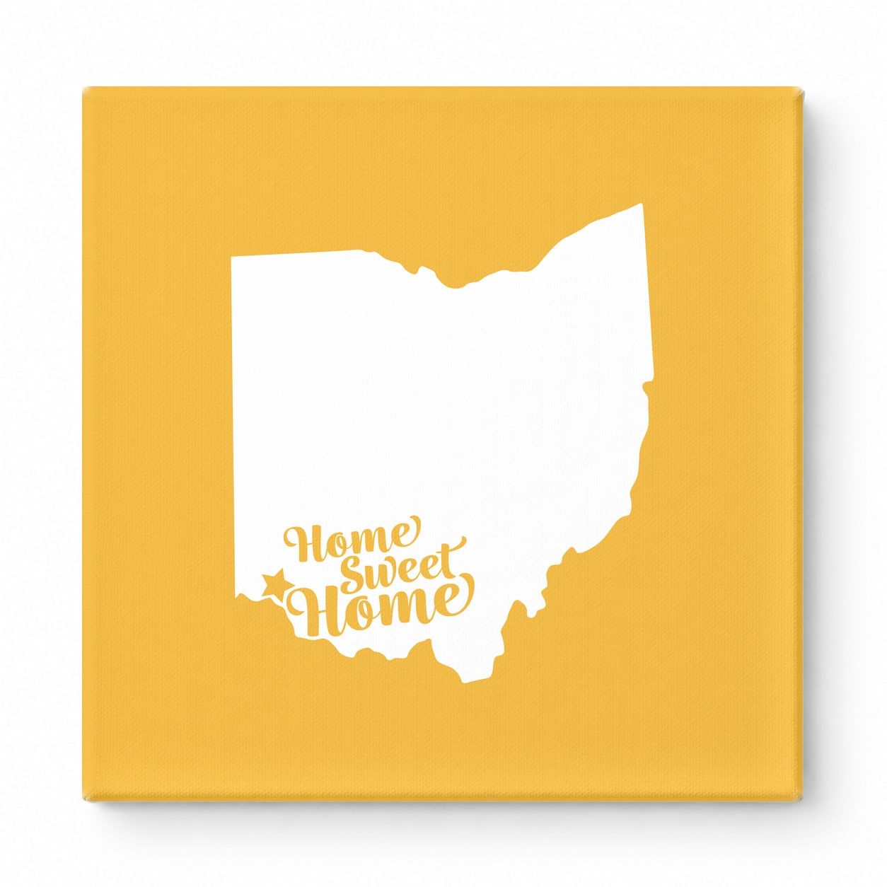 Home Sweet Dayton — Ohio State Silhouette