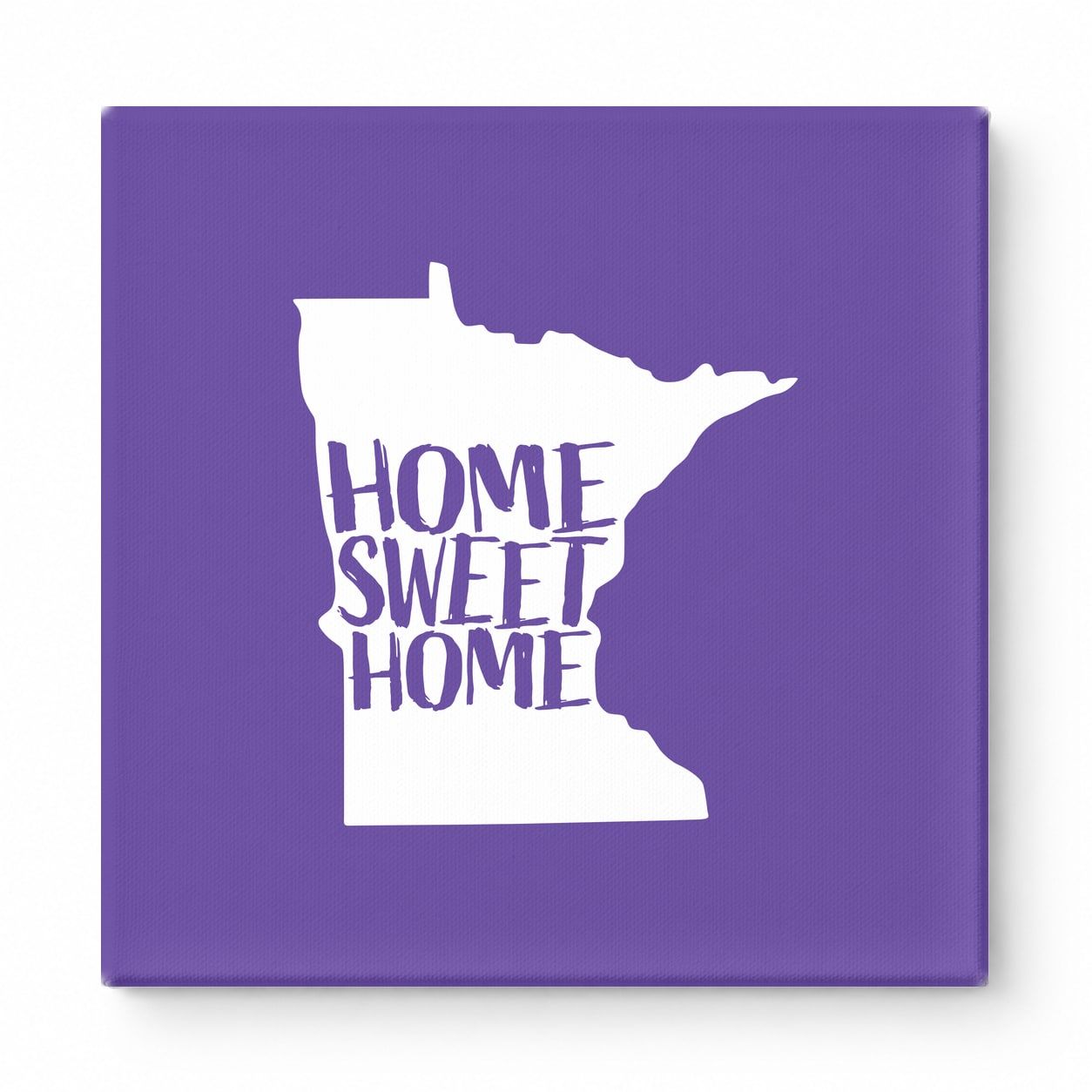 HOME SWEET HOME — Minnesota State Silhouette