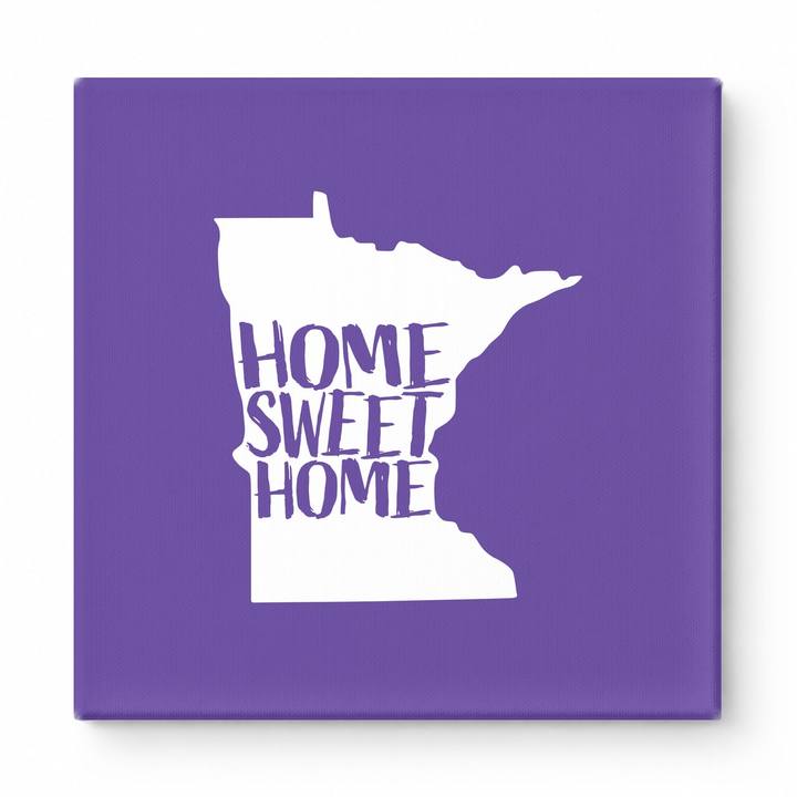 HOME SWEET HOME — Minnesota State Silhouette