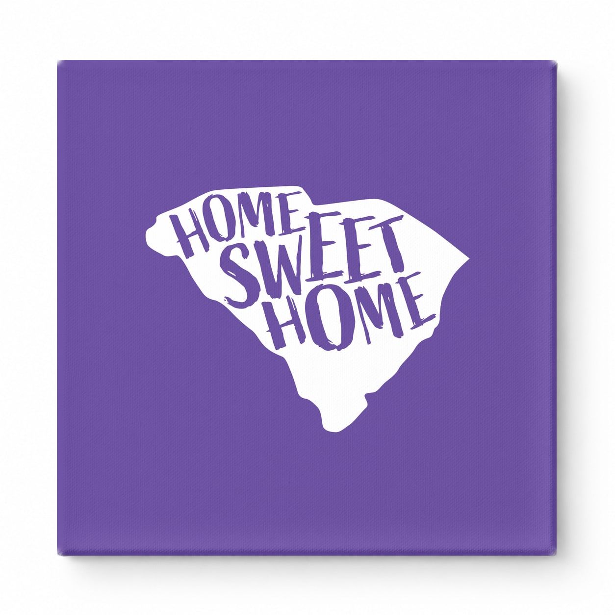 HOME SWEET HOME — South Carolina State Silhouette
