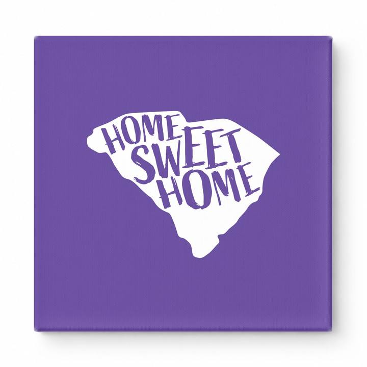 HOME SWEET HOME — South Carolina State Silhouette