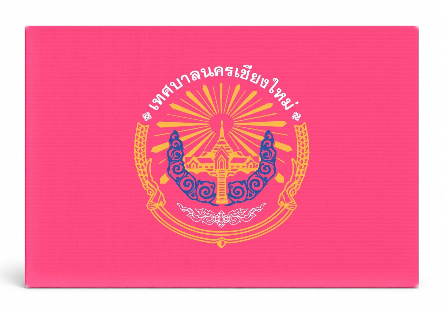 Chiang Mai City Flag