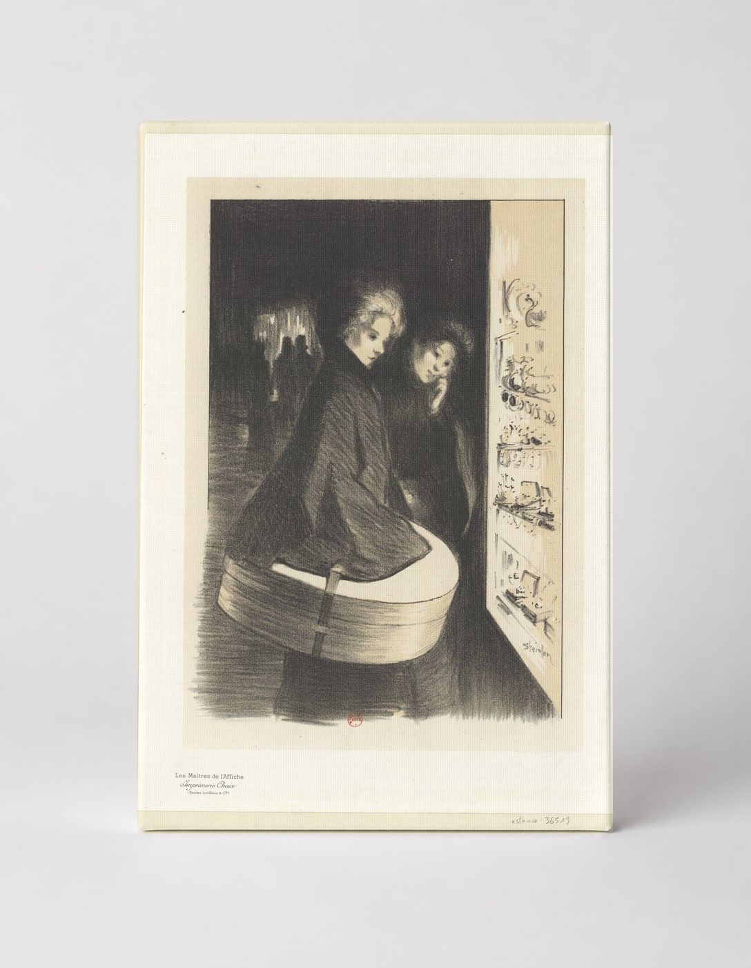Les Matines de l'Affiche 1890s - Belle Époque Vintage Poster Wall Art