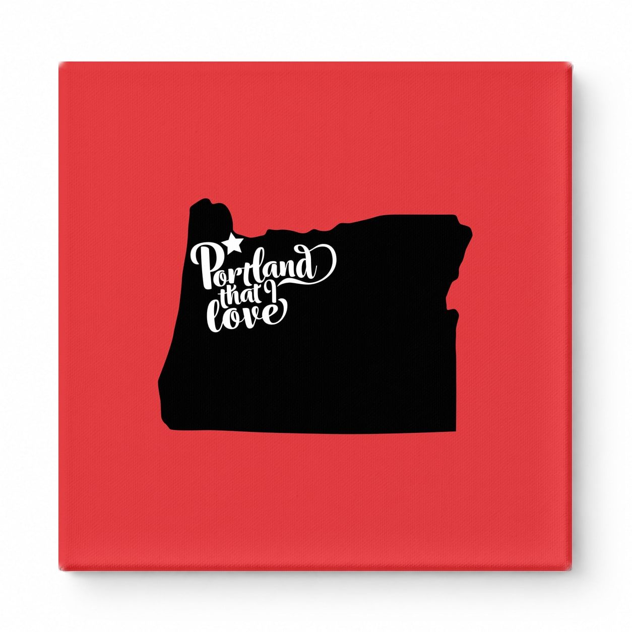 Home Sweet Portland — Oregon State Silhouette