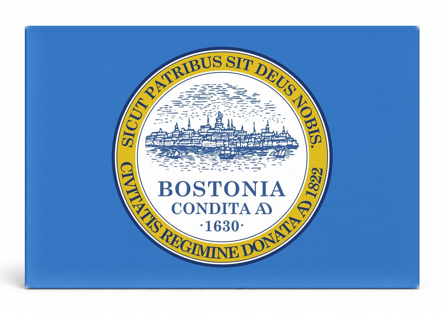 Boston City Flag